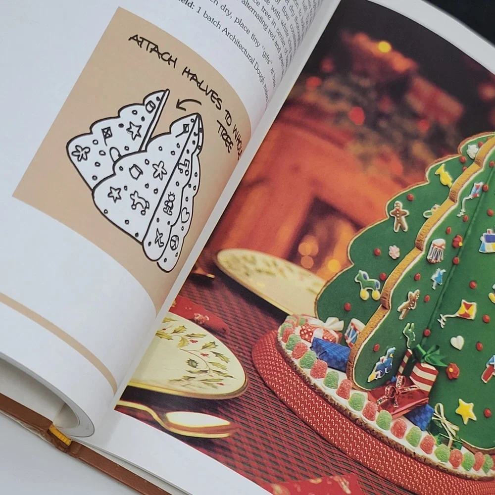 Sweet Dreams of Gingerbread Book Jann Johnson 1986 Woman's Day Christmas‎ Retro